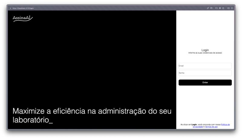 AssinaAí - Laboratory Attendance System
