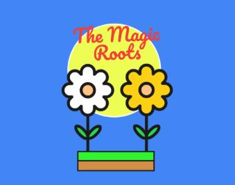 The Magic Roots - Game Logo