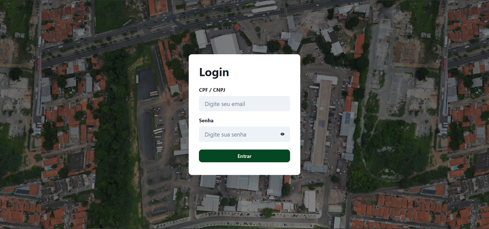 Ceasa+ Login Page